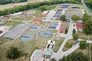 Sugar Creek Facility Arial View