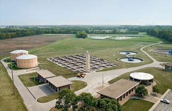 Sugar Creek Facility Arial View