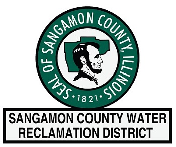 Sangamon County Water Reclamation District Logo
